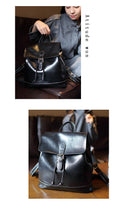 Load image into Gallery viewer, Womens Leather Backpack Purse Cute Bag
