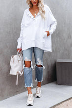 Load image into Gallery viewer, Cover Me Up Pockets Kangaroo Hoodie
