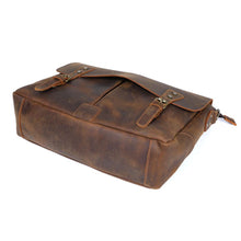 Load image into Gallery viewer, Brown Vinatge Shoulder Bag
