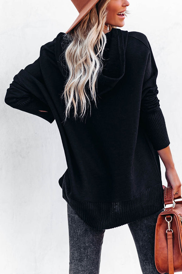 Cover Me Up Pockets Kangaroo Hoodie