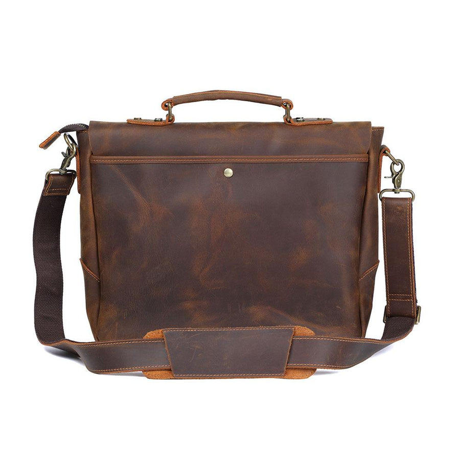 Brown Vinatge Shoulder Bag
