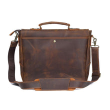 Load image into Gallery viewer, Brown Vinatge Shoulder Bag
