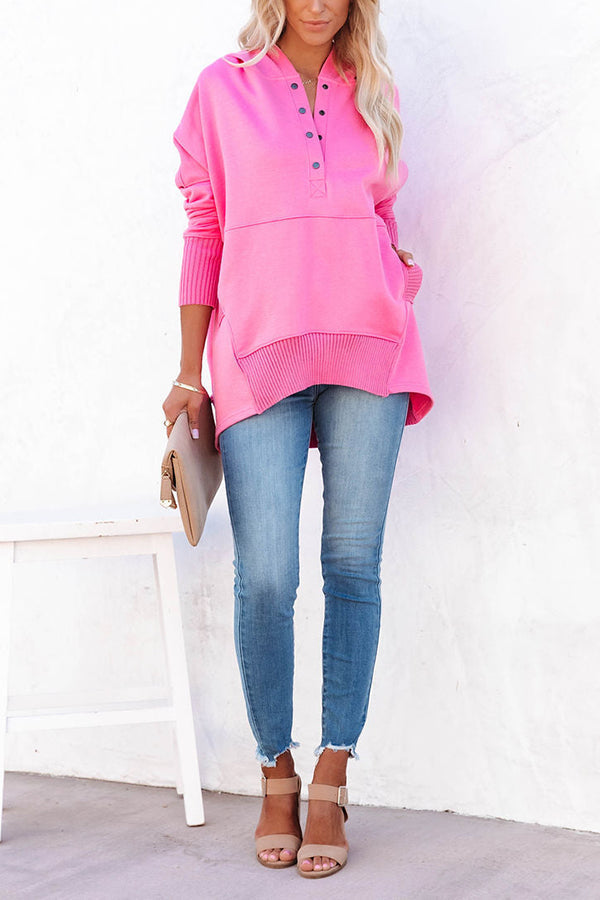 Cover Me Up Pockets Kangaroo Hoodie