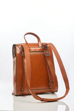 Load image into Gallery viewer, Convertible Leather Backpack Shoulder Bag for Women
