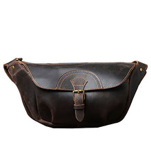 Load image into Gallery viewer, Stylish Vintage Leather Cross Body Bag for Men
