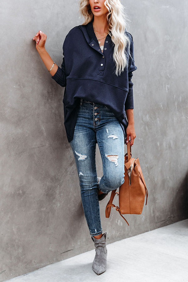 Cover Me Up Pockets Kangaroo Hoodie