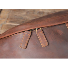Load image into Gallery viewer, Large Leather Shoulder Cross Body Sling Bag
