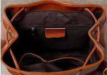 Load image into Gallery viewer, Womens Leather Backpack Purse Cute Bag

