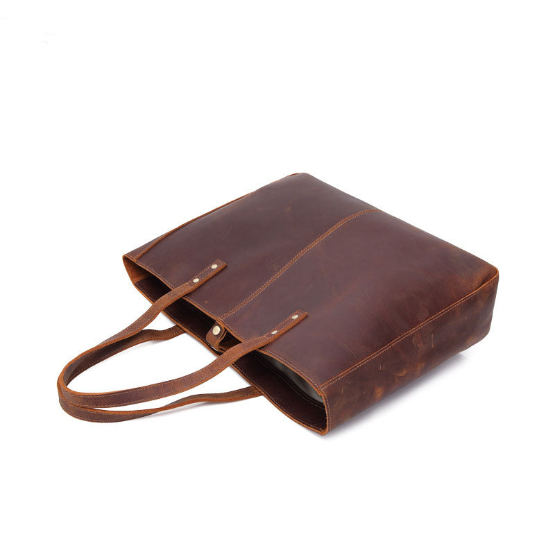 Full Grain Tote Leather Bag