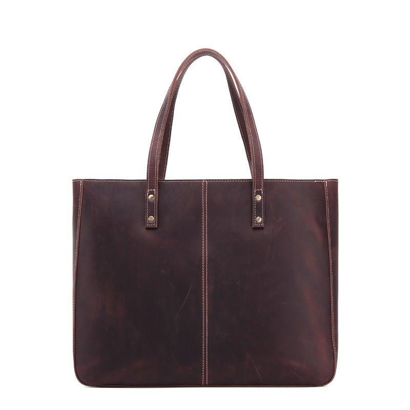 Full Grain Tote Leather Bag