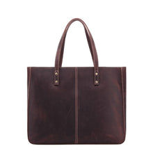 Load image into Gallery viewer, Full Grain Tote Leather Bag
