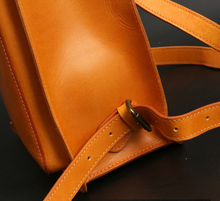 Load image into Gallery viewer, Stylish School Leather Backpack Bag for Women
