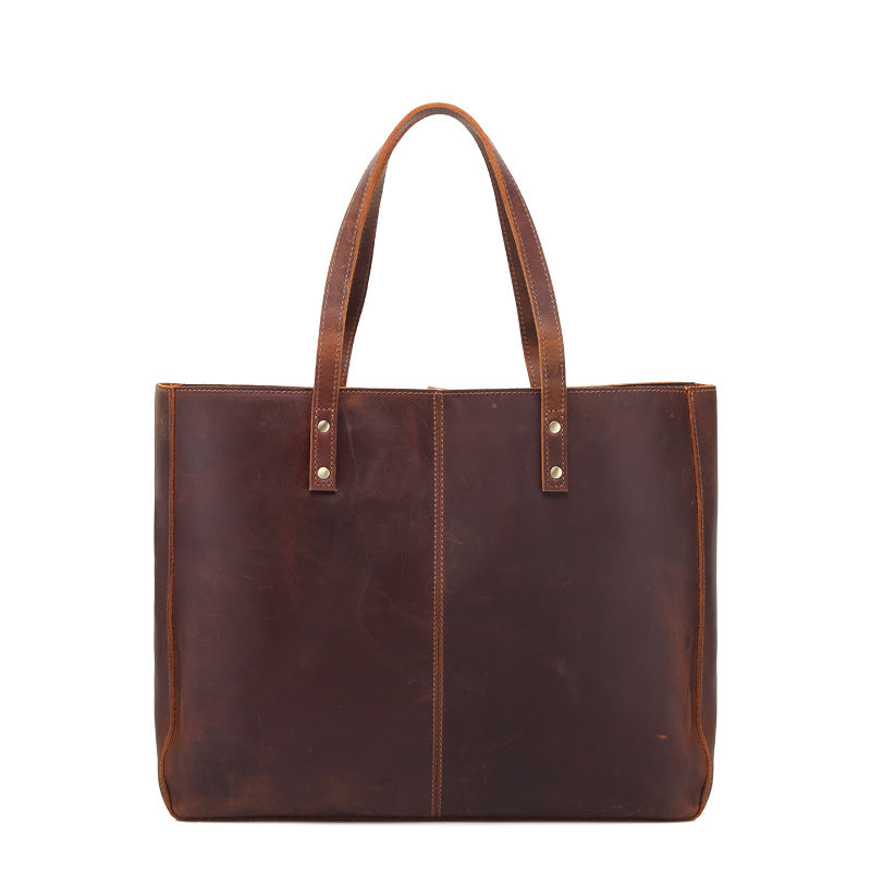 Full Grain Tote Leather Bag