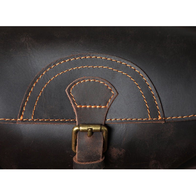 Stylish Vintage Leather Cross Body Bag for Men