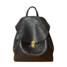 Load image into Gallery viewer, Simple Classic Vintage Leather Backpack
