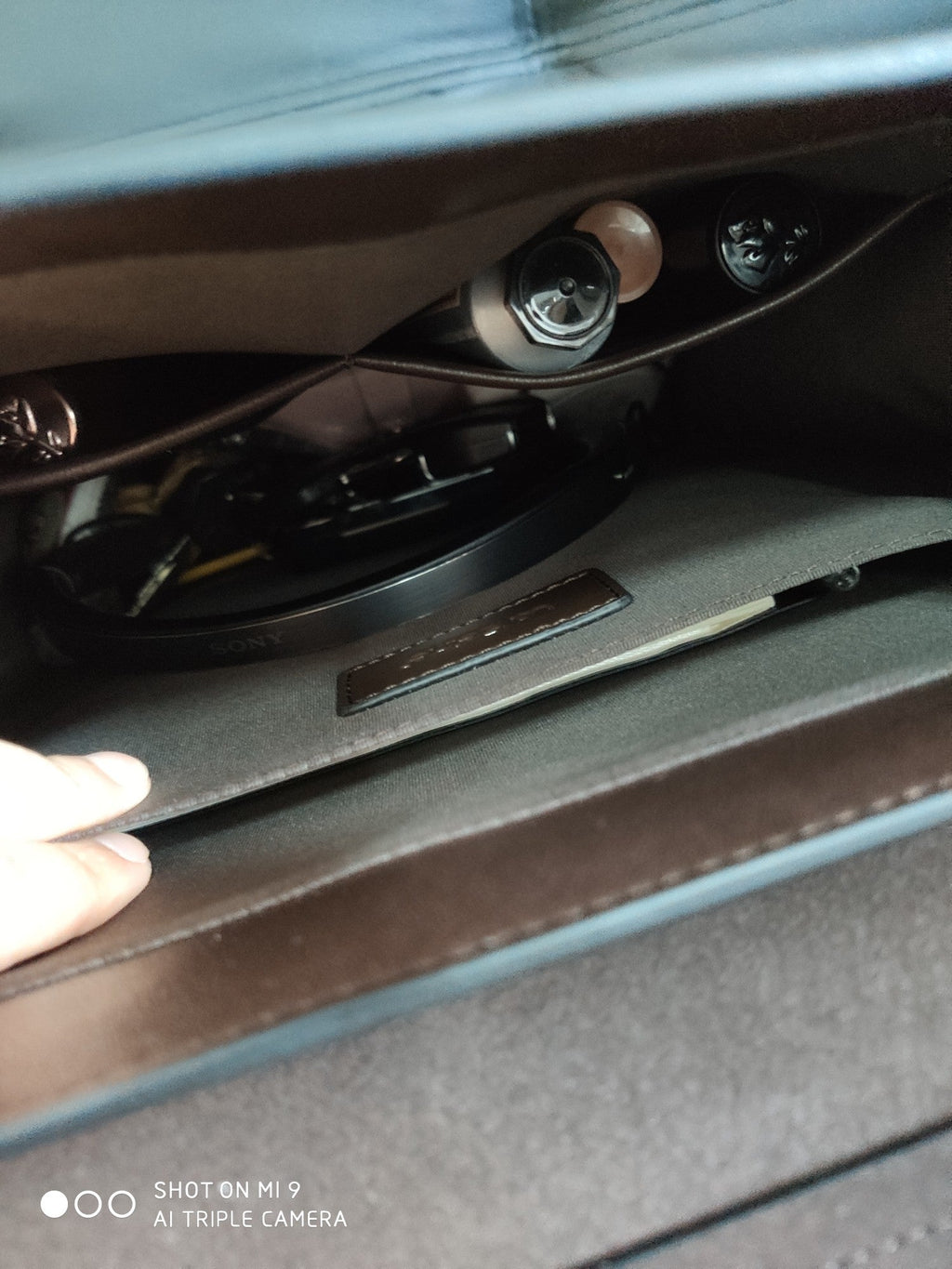 Classic Satchel Laptop Leather School Backpack for Women