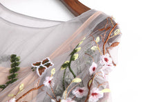 Load image into Gallery viewer, Floral Embroidery Maxi Dress
