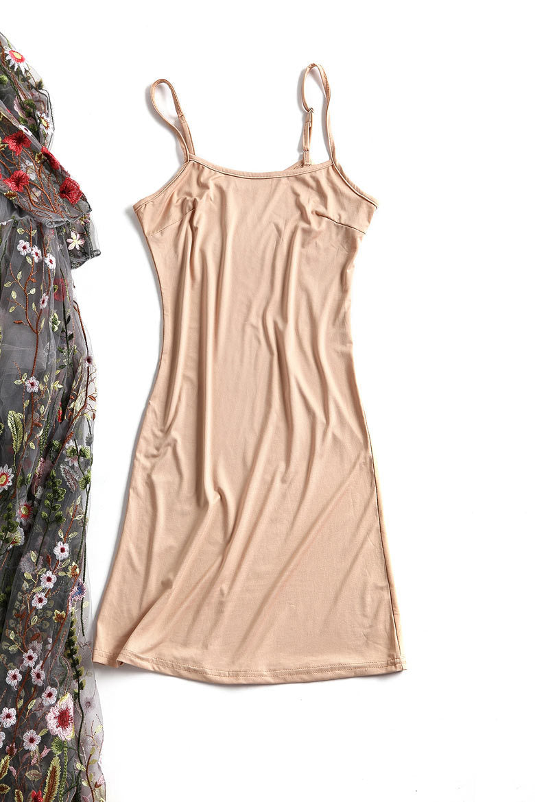 Floral Embroidery Maxi Dress