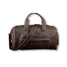 Load image into Gallery viewer, Cleveland Full Grain Travel Duffel Bag
