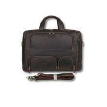 Load image into Gallery viewer, Phoenix Full Grain Leather Briefcase Bag
