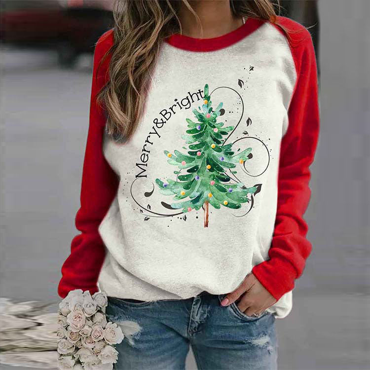 Red Tree Sweatshirt