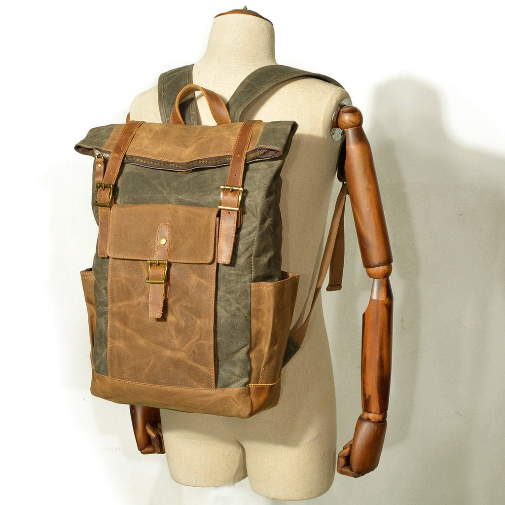 Canvas Backpack Mens | VARBERG
