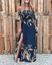 Load image into Gallery viewer, Sexy Print Maxi dress
