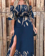 Load image into Gallery viewer, Sexy Print Maxi dress
