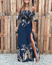 Load image into Gallery viewer, Sexy Print Maxi dress
