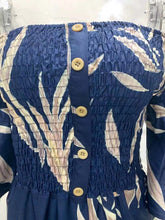 Load image into Gallery viewer, Sexy Print Maxi dress
