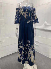 Load image into Gallery viewer, Sexy Print Maxi dress
