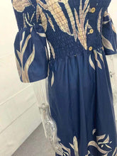 Load image into Gallery viewer, Sexy Print Maxi dress
