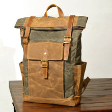 Load image into Gallery viewer, Canvas Backpack Mens | VARBERG
