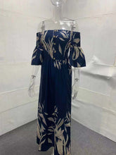 Load image into Gallery viewer, Sexy Print Maxi dress
