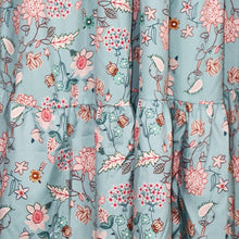 Load image into Gallery viewer, Boho Ruffles Floral Print Maxi Dress

