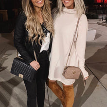 Load image into Gallery viewer, Turtle Neck Long Sleeve Top

