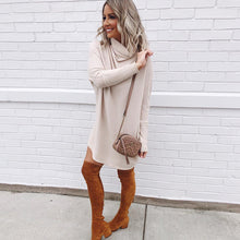 Load image into Gallery viewer, Turtle Neck Long Sleeve Top
