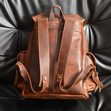 Load image into Gallery viewer, Baltimore  Leather Backpack for Men
