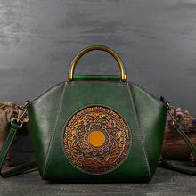 Load image into Gallery viewer, Genuine Leather Handbags for Women Retro Crossbody Bag
