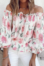 Load image into Gallery viewer, Beautiful Blooms Floral Print Blouse
