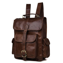 Load image into Gallery viewer, Cleveland Full Grain Leather Backpack
