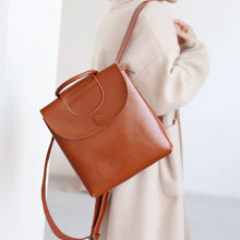 Load image into Gallery viewer, Womens Laptop Backpack Purse Leather Handbags Crossbody Bags for Women
