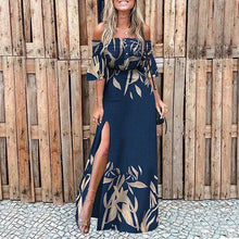 Load image into Gallery viewer, Sexy Print Maxi dress

