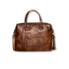 Load image into Gallery viewer, Boston Full Grain Leather Briefcase Bag

