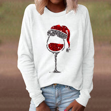 Load image into Gallery viewer, White Print Long Sleeve Top

