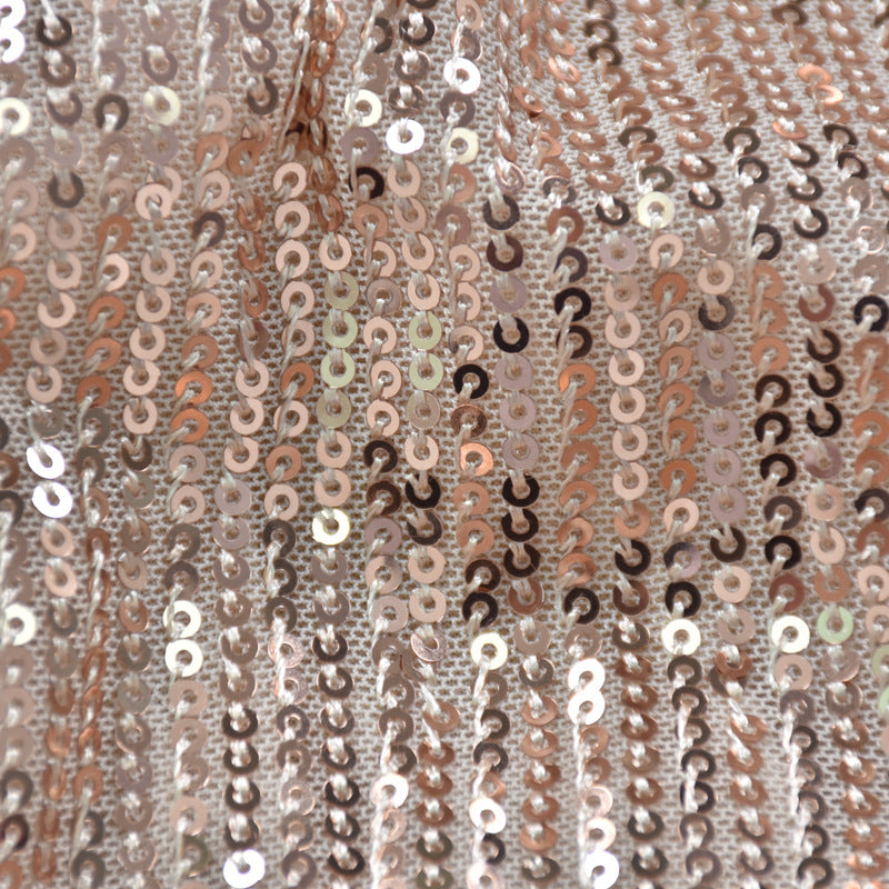 Gold Sequins Party Pants