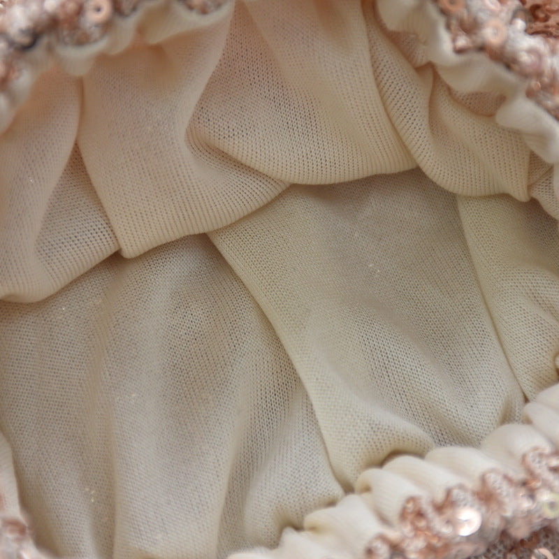 Gold Sequins Party Pants