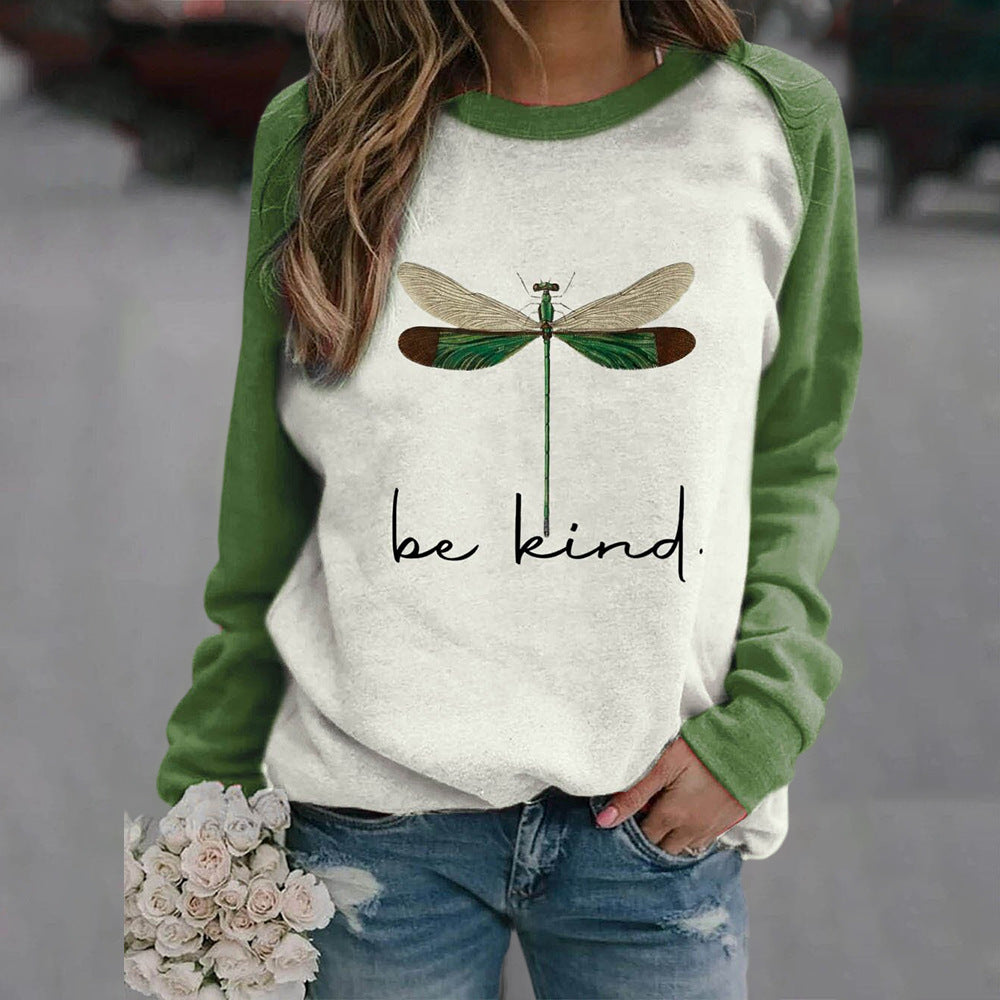 Green Be Kind Sweatshirt