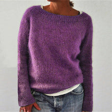Load image into Gallery viewer, Simple Green Long Sleeve Sweater

