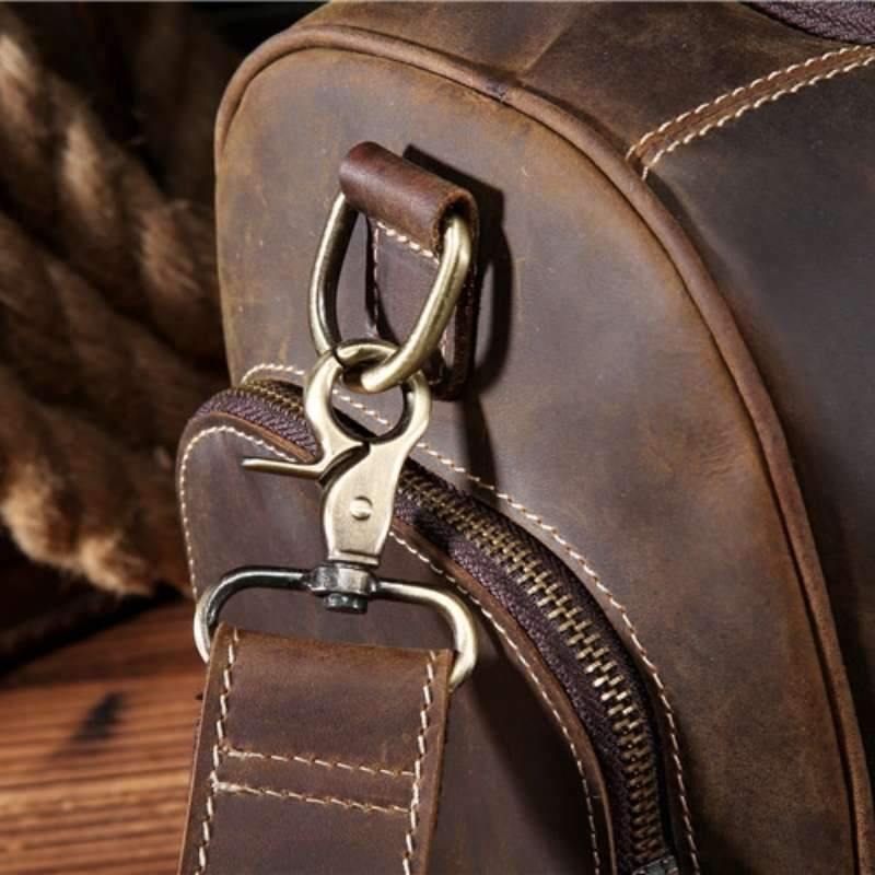 Cleveland Full Grain Travel Duffel Bag